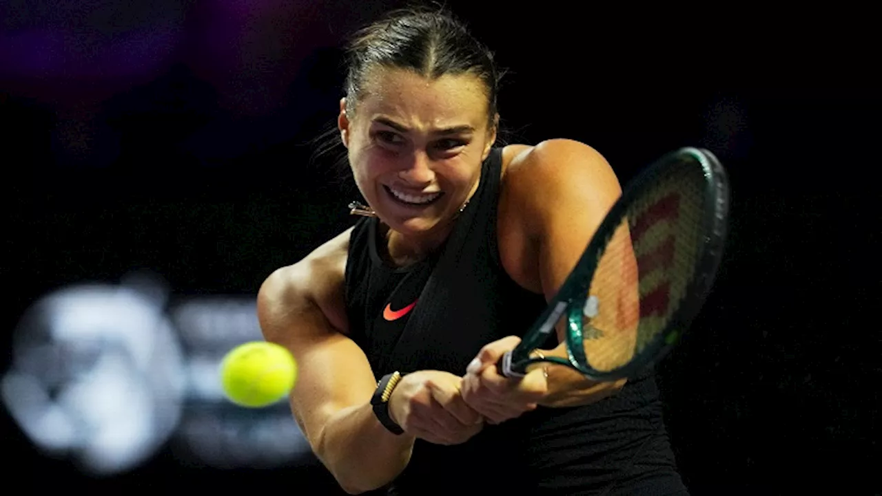 Sabalenka Cruises Past Stephens at Australian Open, Ruud Engaged