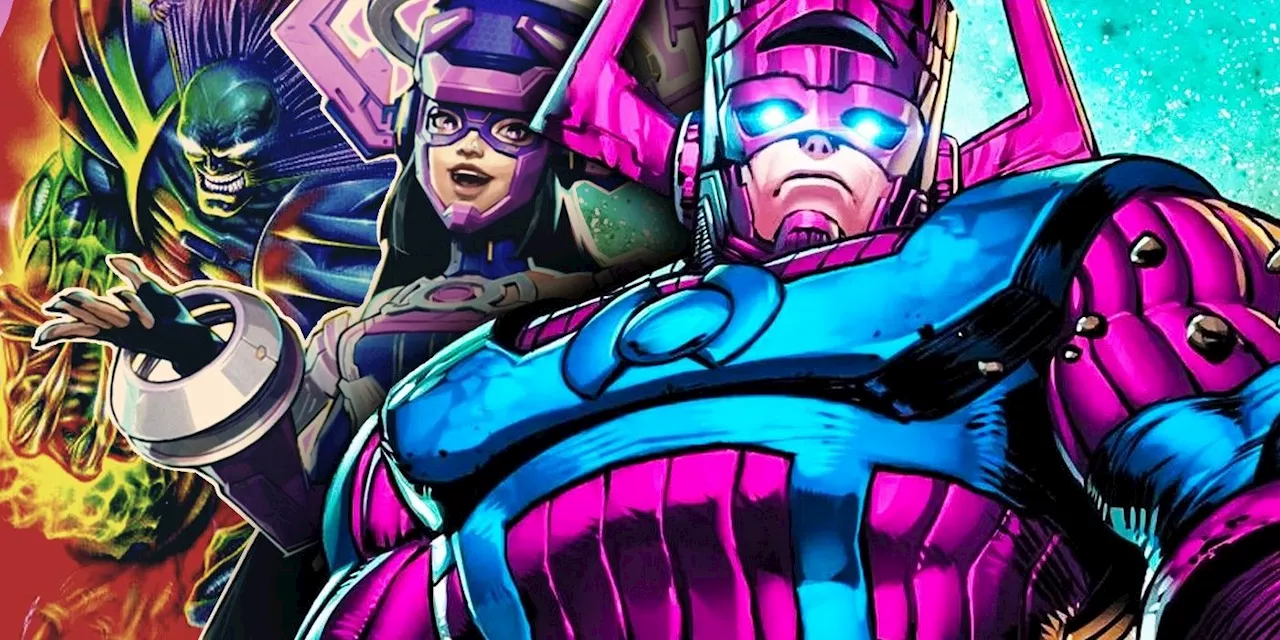 10 Most Powerful Marvel Characters Who Are Related to Galactus (Including His Daughter Galacta)