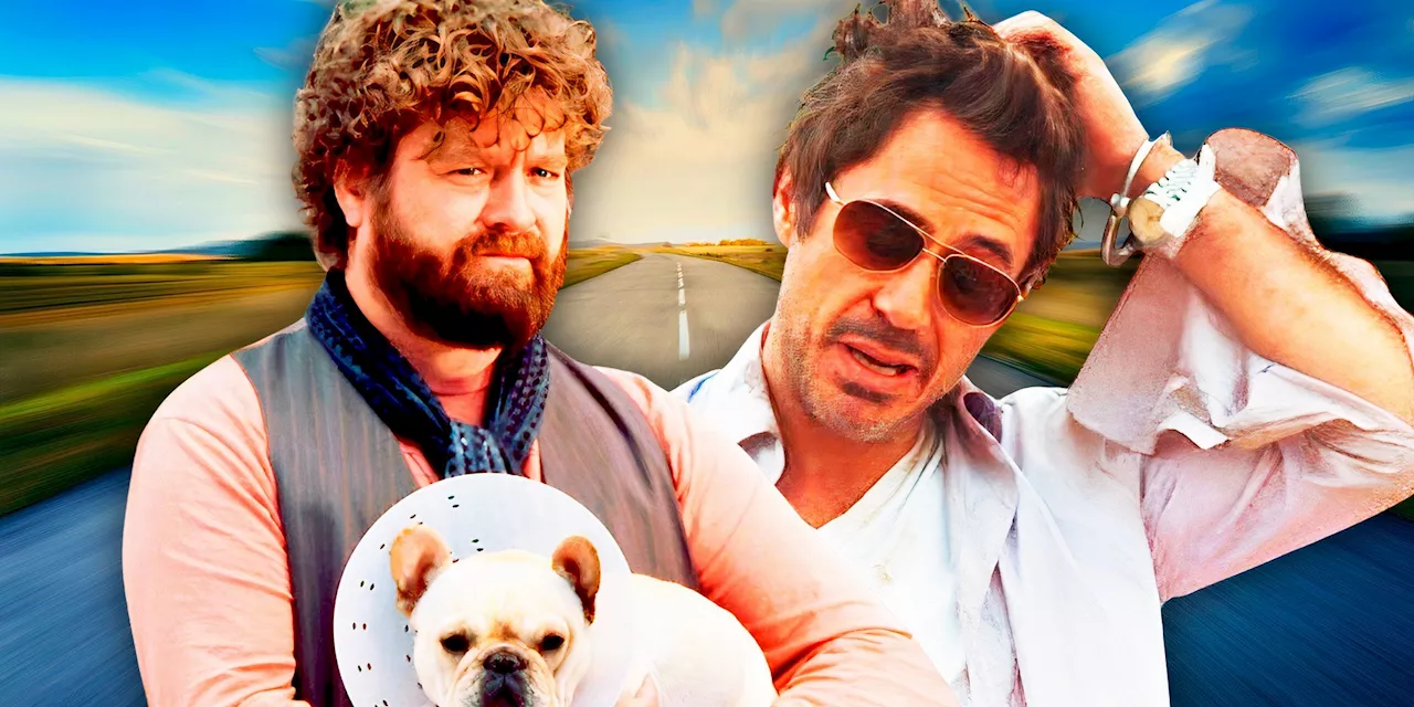 Due Date with Robert Downey Jr. and Zach Galifianakis Is Trending on Netflix