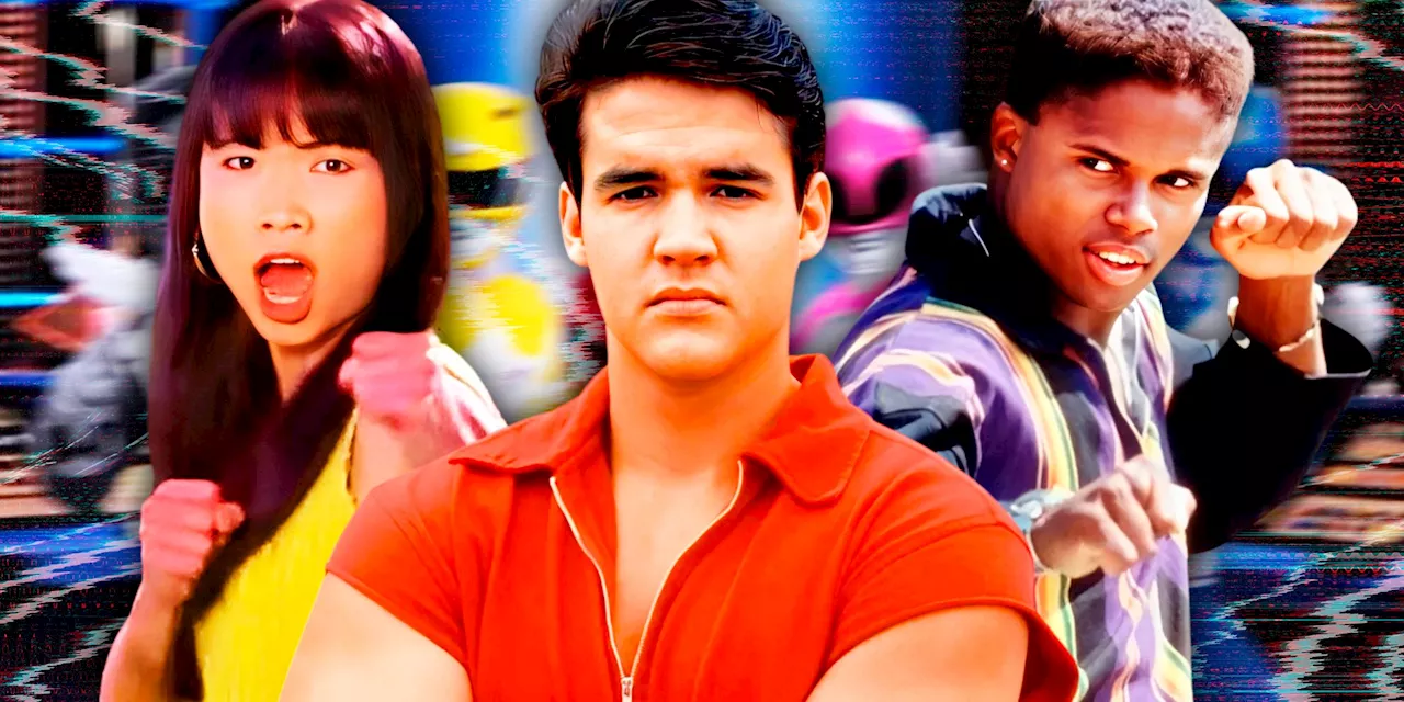 What If Jason, Zack, And Trini Had Never Left The Power Rangers In Mighty Morphin Season 2