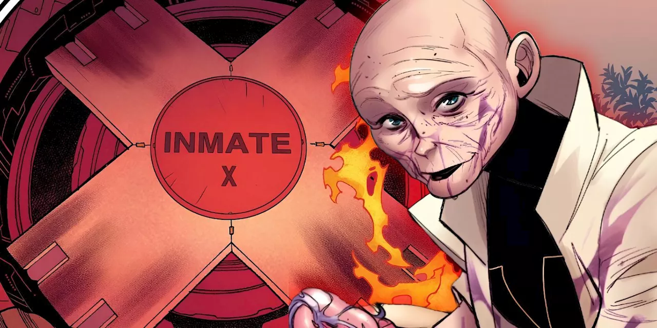 X-Men Confirms Inmate X Is Even Stronger Than Cassandra Nova, Prompting Wild New Theories