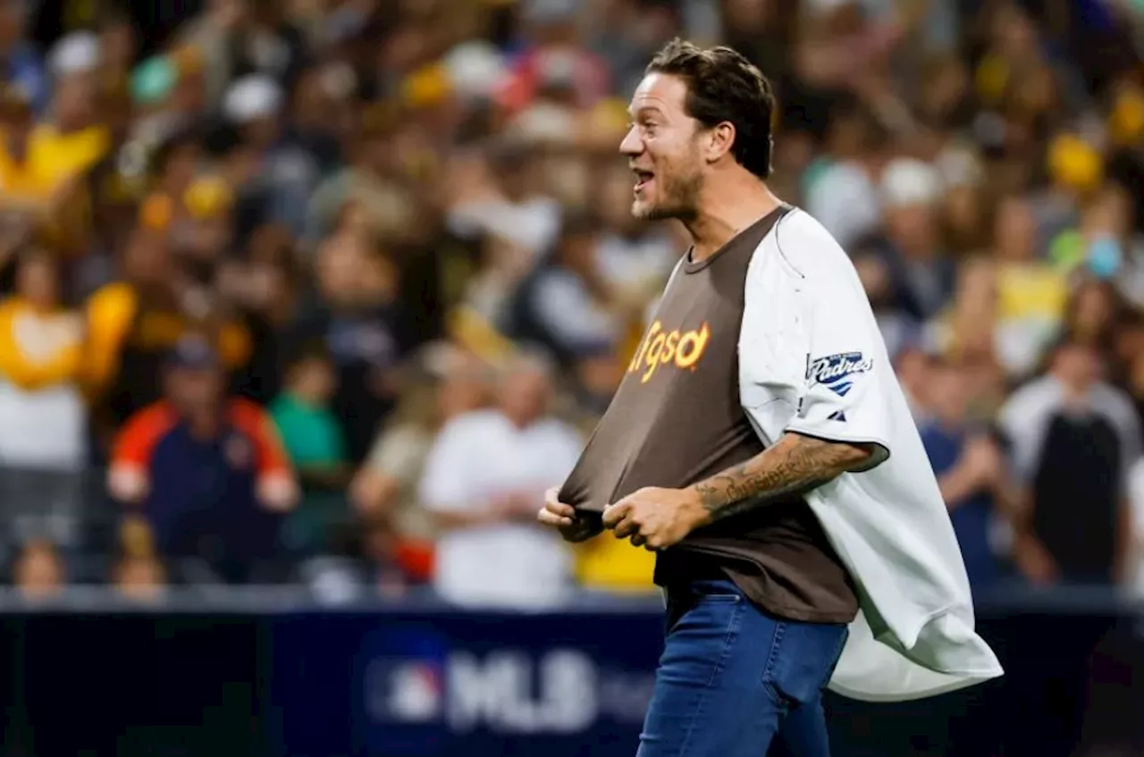 Former Padres ace Jake Peavy happy to be ‘home’ in San Diego