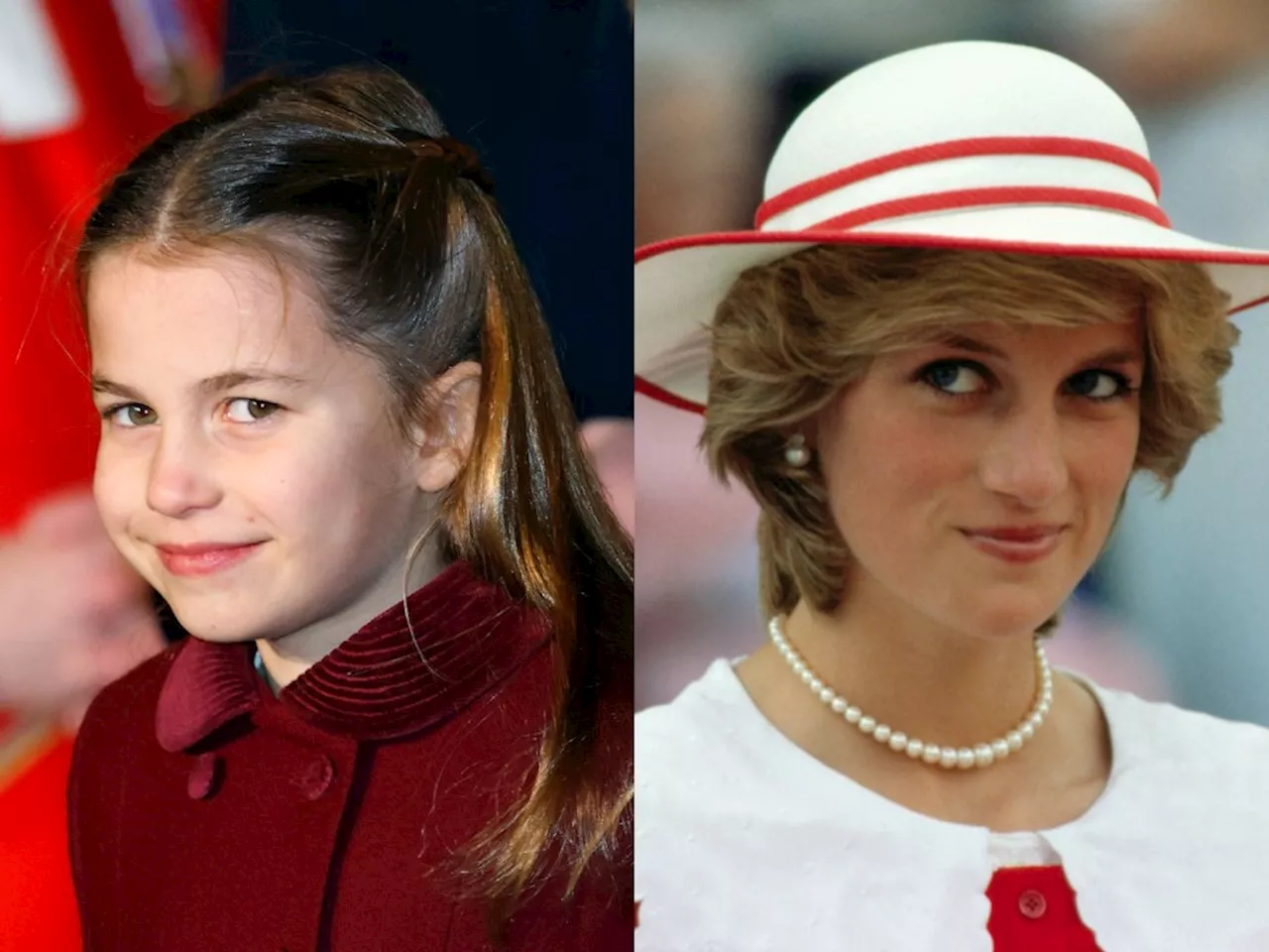 14 Times Princess Charlotte Looked Just Like Her Grandmother Princess Diana