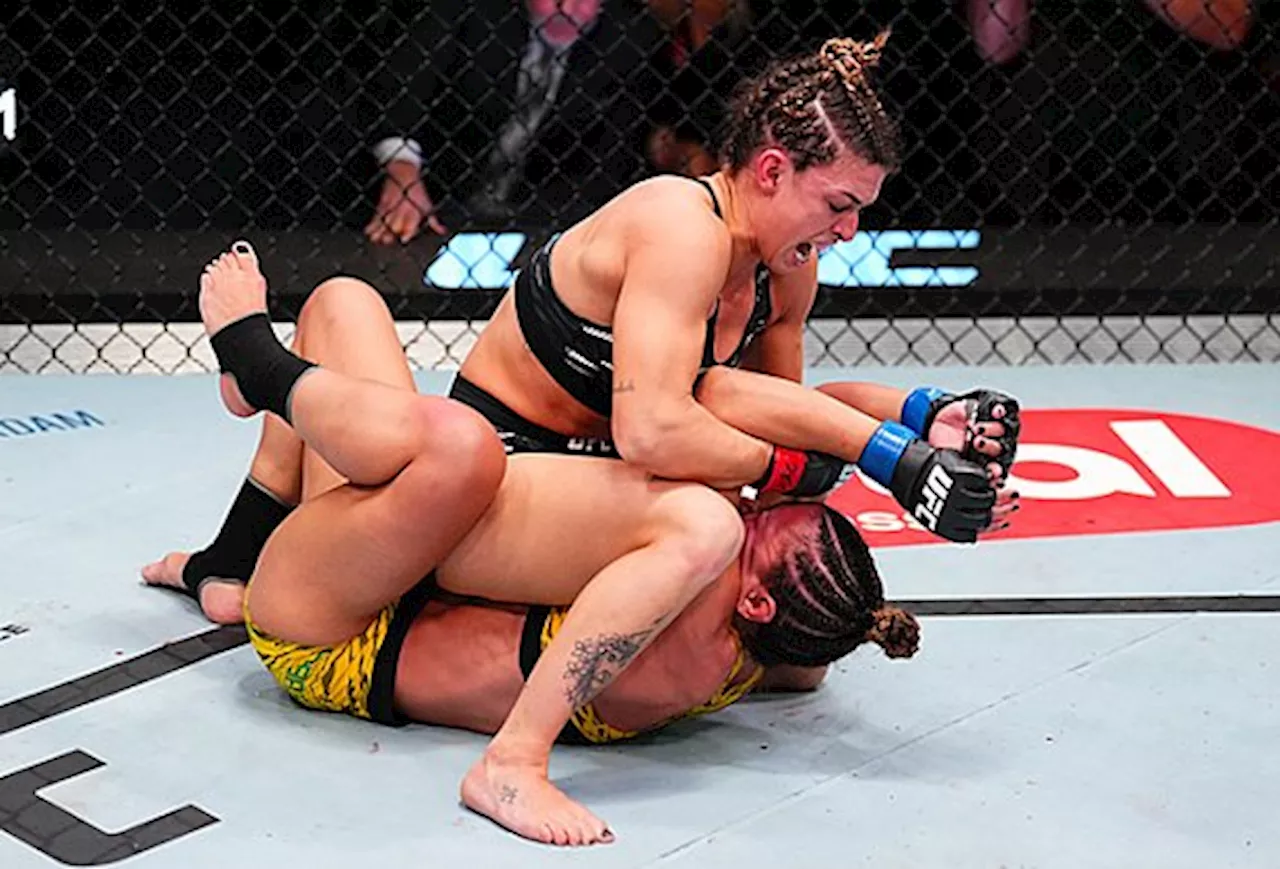 Mackenzie Dern Remains Focused on UFC Strawweight Dominance After Submitting Amanda Ribas