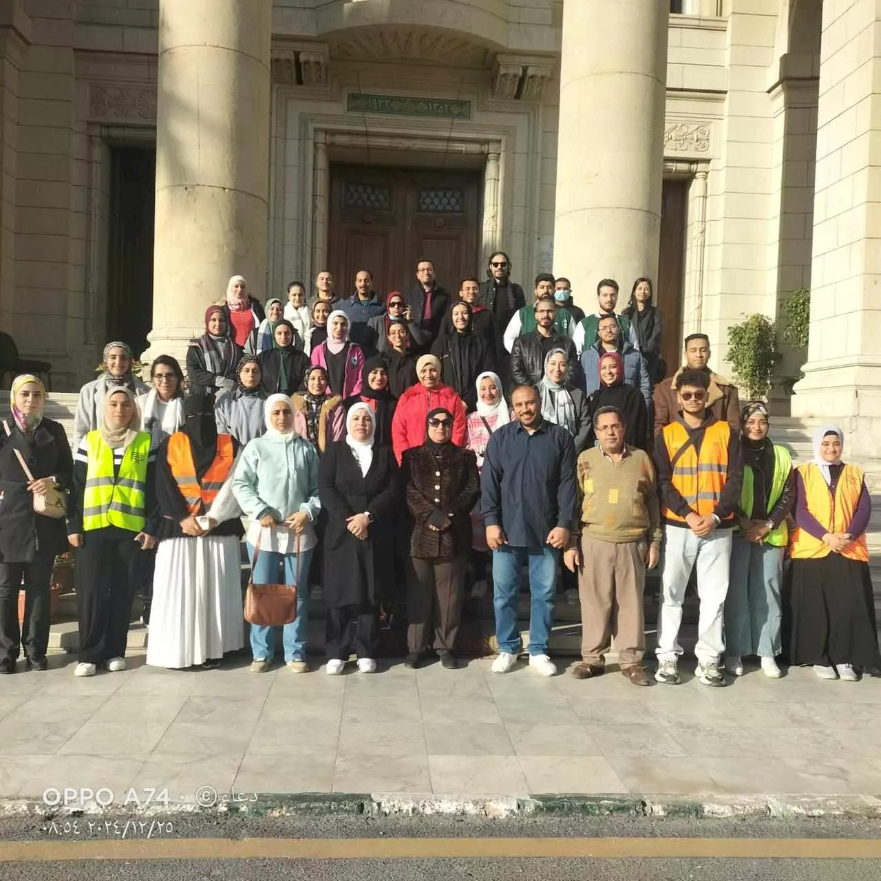 انطلاق قافلة تنموية شاملة من جامعة القاهرة لقرية كفر واصلين بمركز أطفيح لخدمة 1537 مواطنا