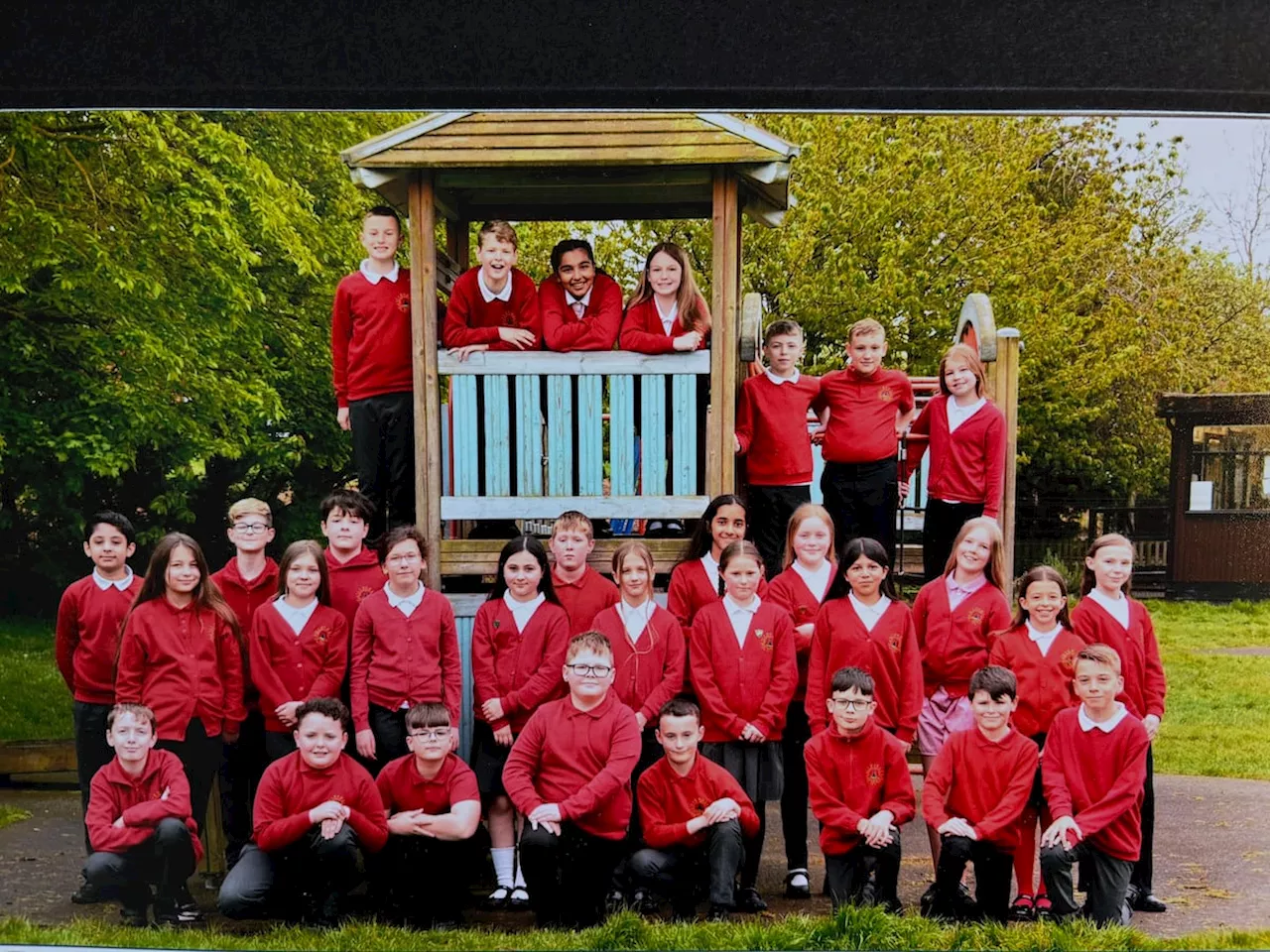 Lilleshall Primary School celebrates receiving quality mark for its computing education