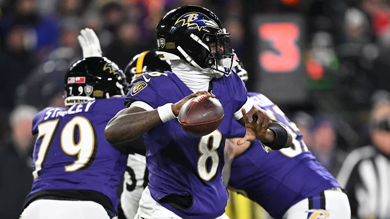 Baltimore Ravens Offense Explodes In Playoff Win Over Pittsburgh Steelers