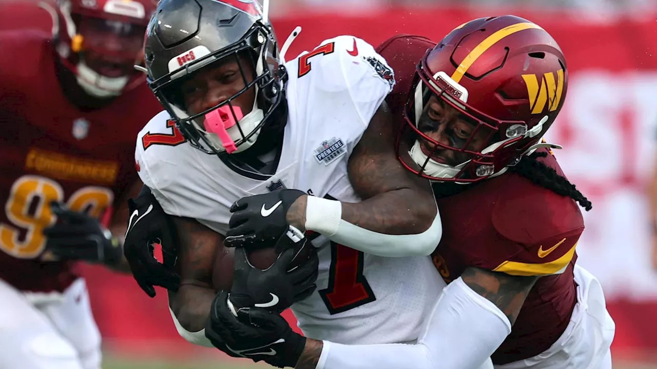 Buccaneers Host Commanders in Wild Card Round