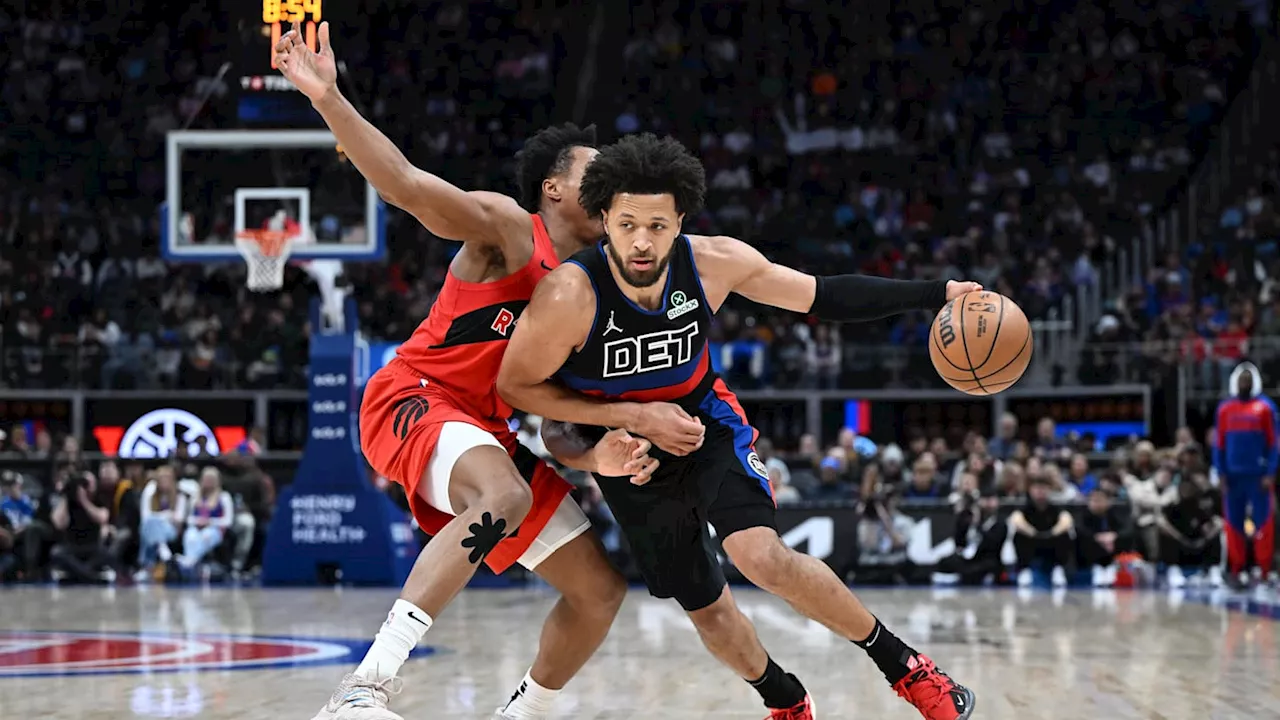 Cade Cunningham Makes Detroit Pistons History vs Raptors