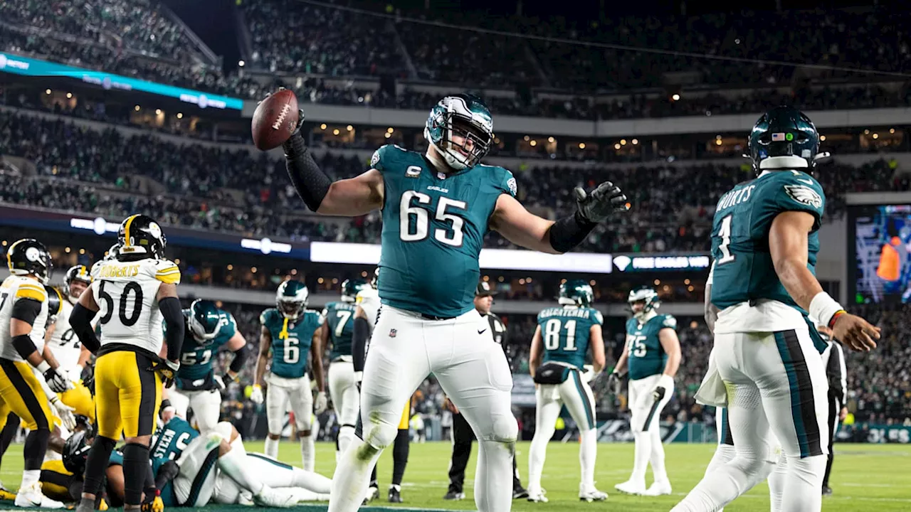 ‘Chasing Greatness:’ For Eagles’ Lane Johnson Fuel Can Be Found Anywhere