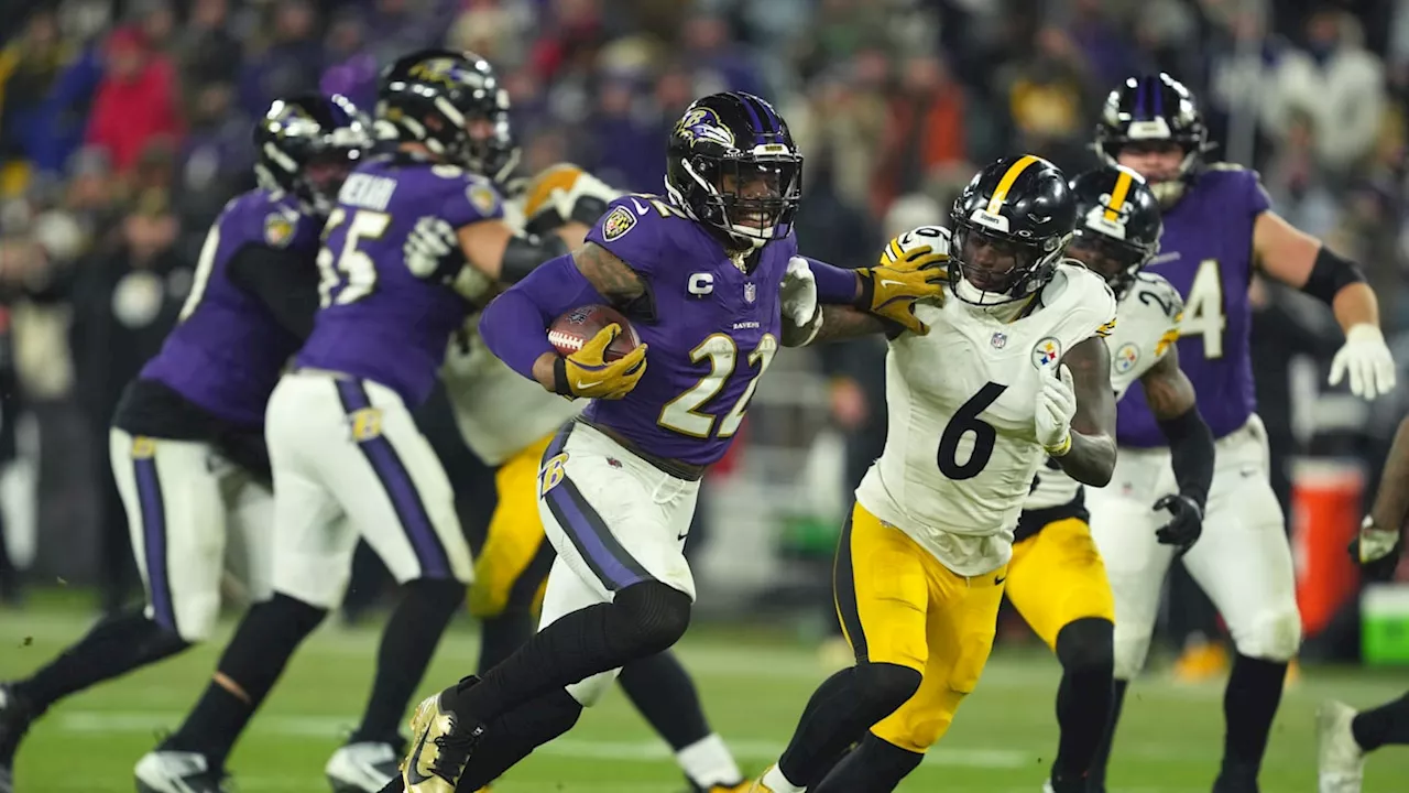 Derrick Henry Carries Ravens to Wild Card Win: Roll Call, January 12, 2025