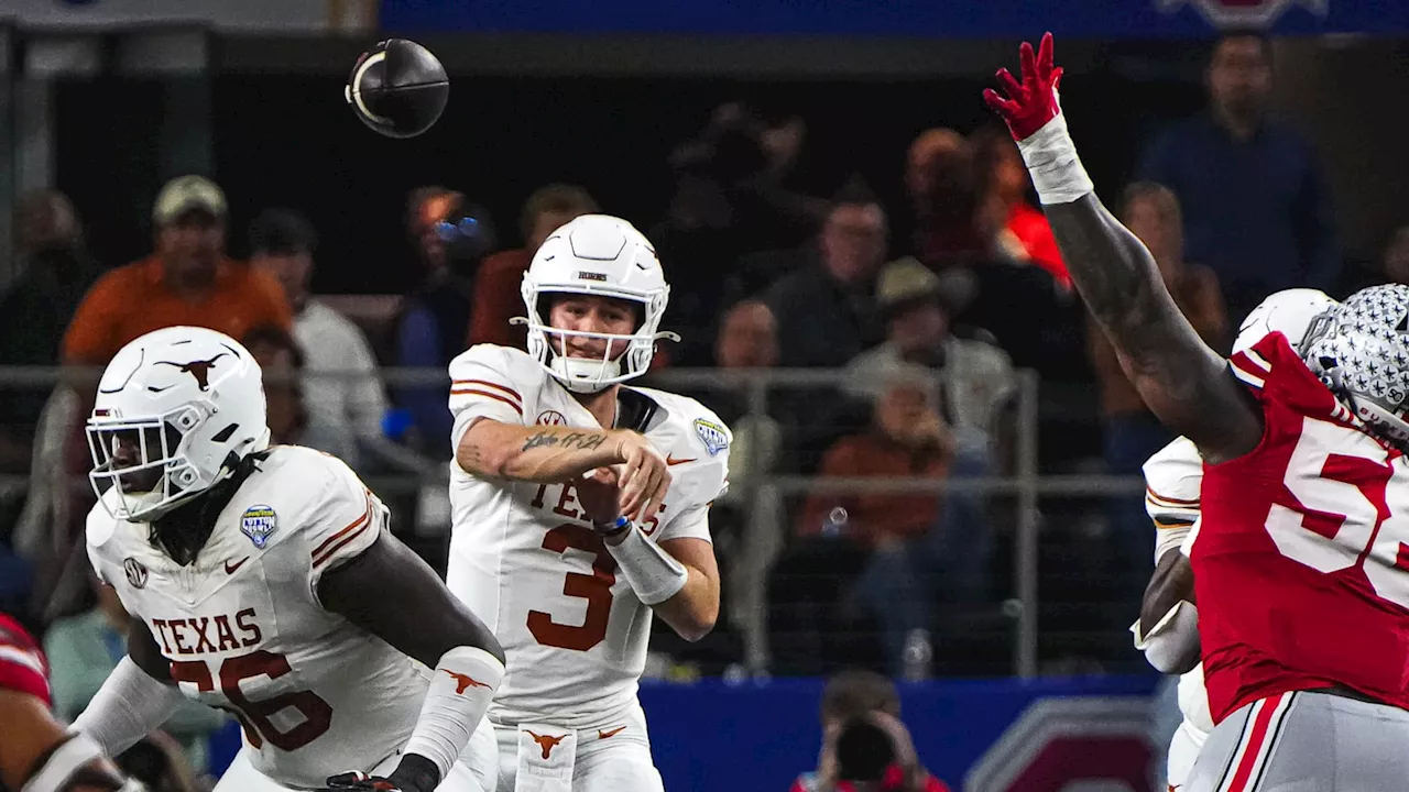 Ex-ESPN Analyst Gives Texas QB Quinn Ewers Brutally Honest NFL Draft Advice