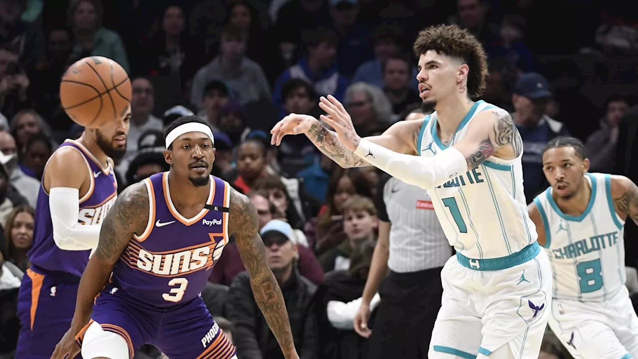 Hornets Look for Two-Game Sweep Against Phoenix Suns