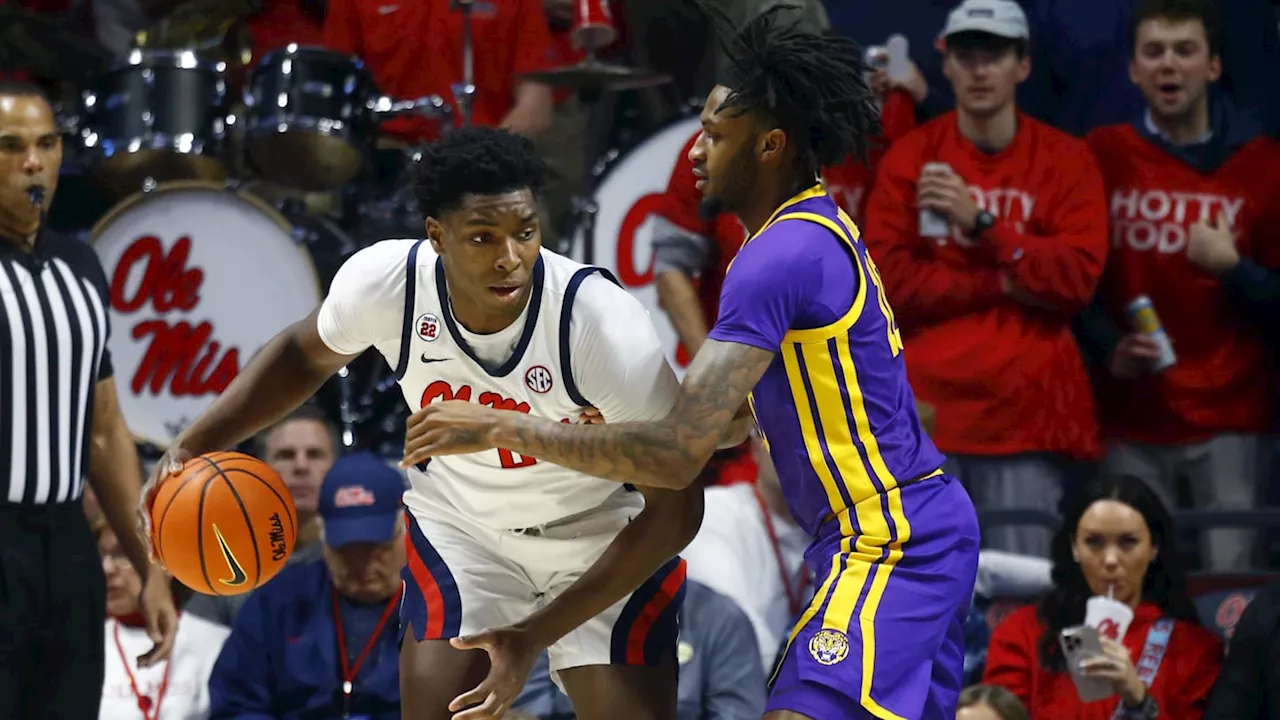 Malik Dia's Second Half Explosion Leads Ole Miss Past LSU