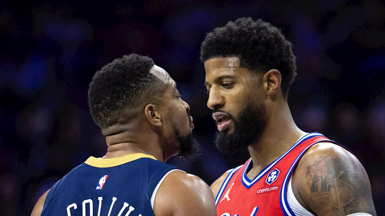 NBA Fans React to Paul George's Controversial Statement After Pelicans-76ers