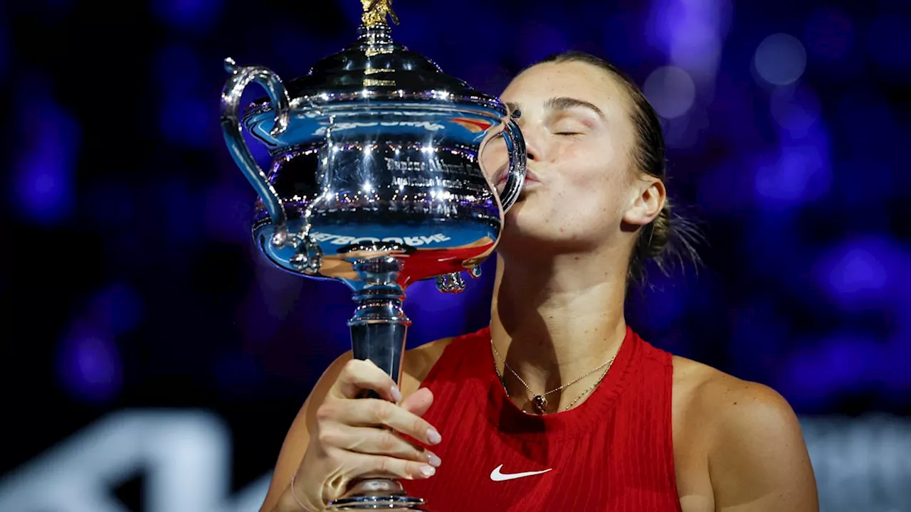 Nike Launches Aryna Sabalenka Ad for Australian Open