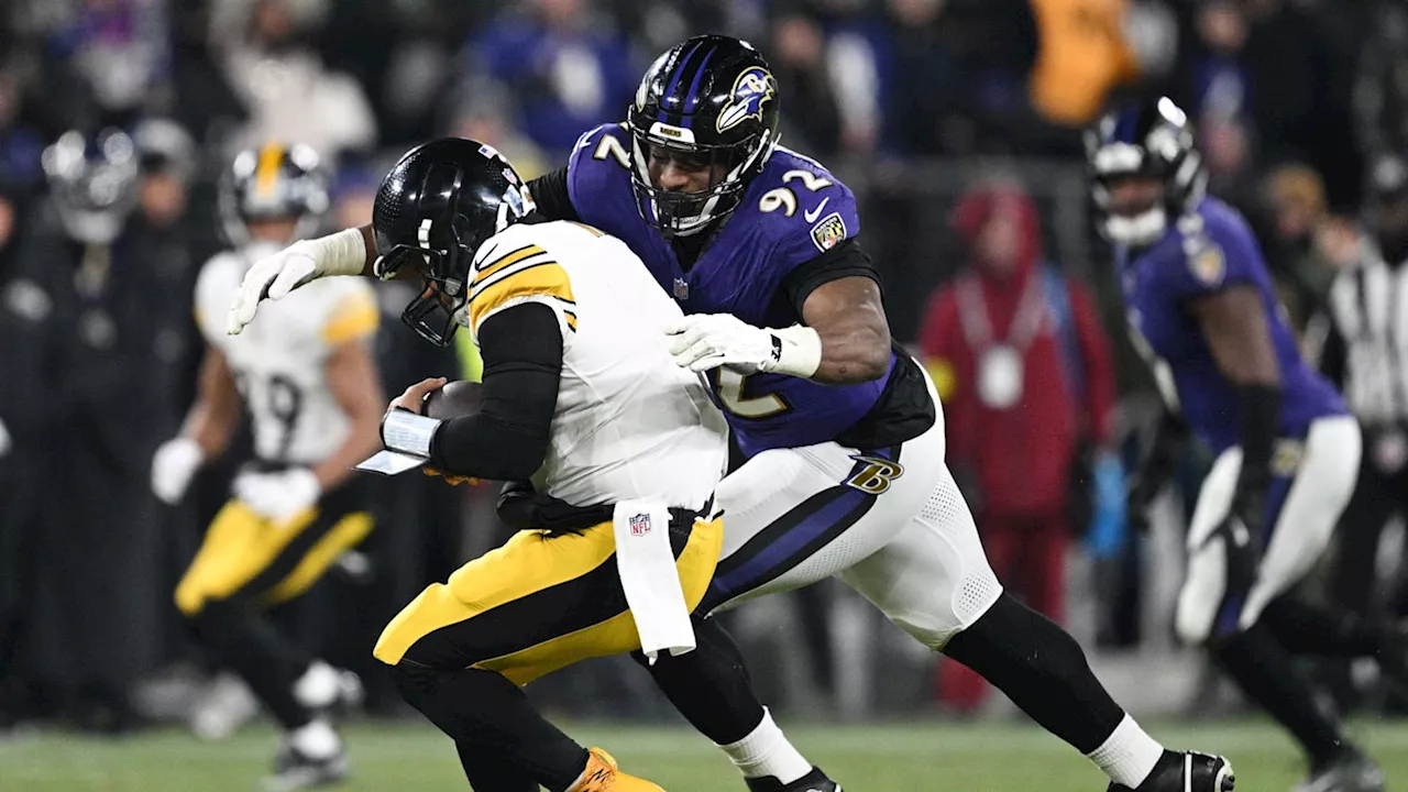 Pittsburgh Steelers' Season Ends With Playoff Blowout to Ravens