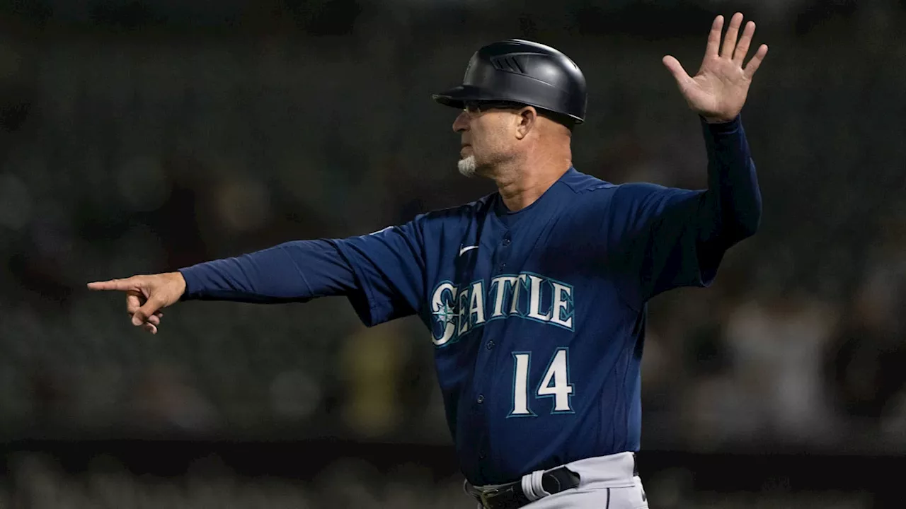 Seattle Mariners Make Social Media Post For Bench Coach Manny Acta's Birthday