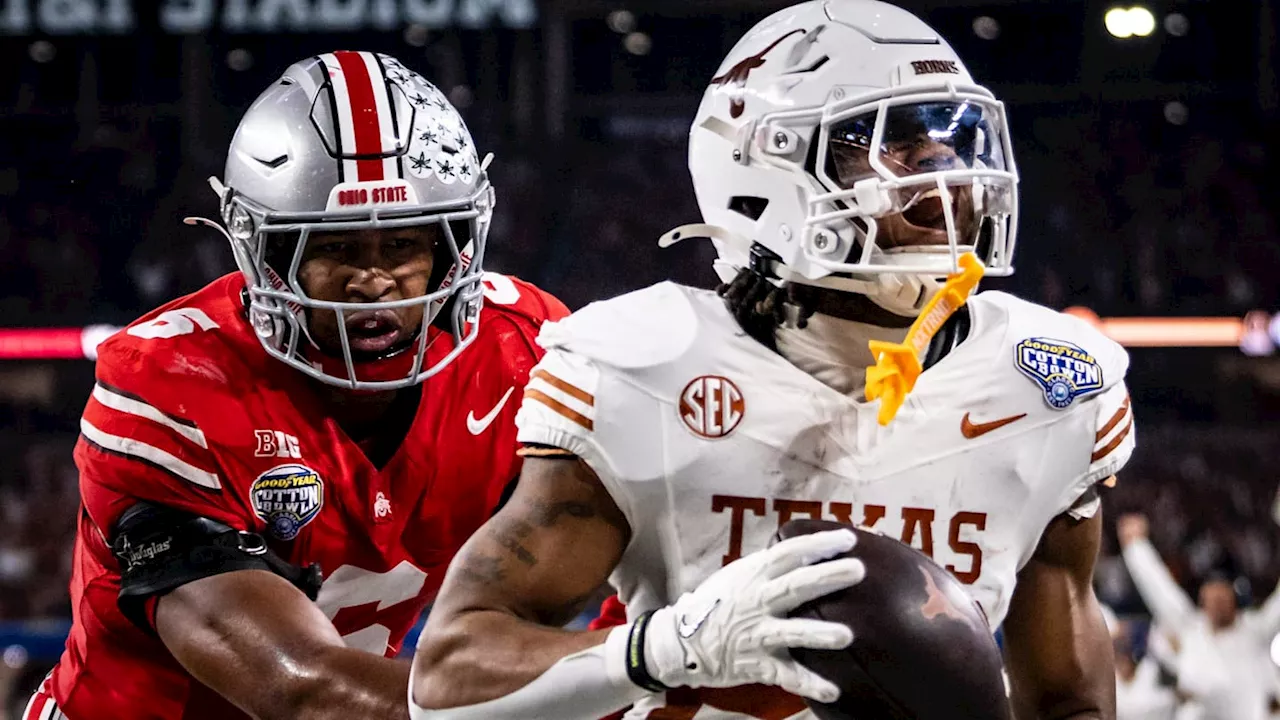 Texas Longhorns Running Back Jaydon Blue Declares for NFL Draft