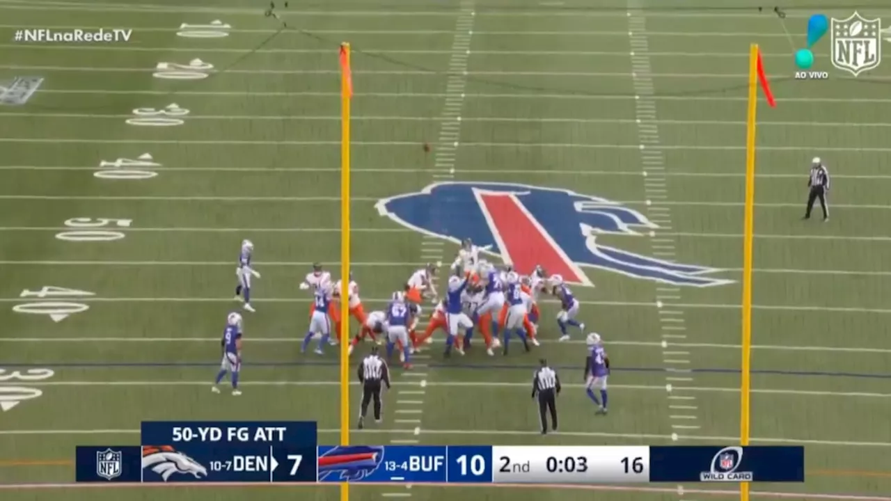 The Brazilian Radio Call of Denver’s Doink FG Miss vs. Buffalo Was Electric