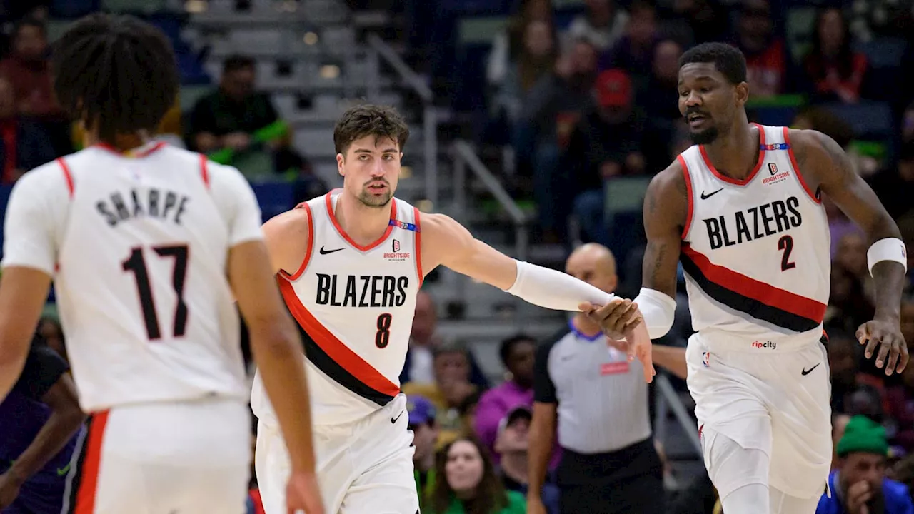 Trail Blazers Face Heat Without Ayton, Williams