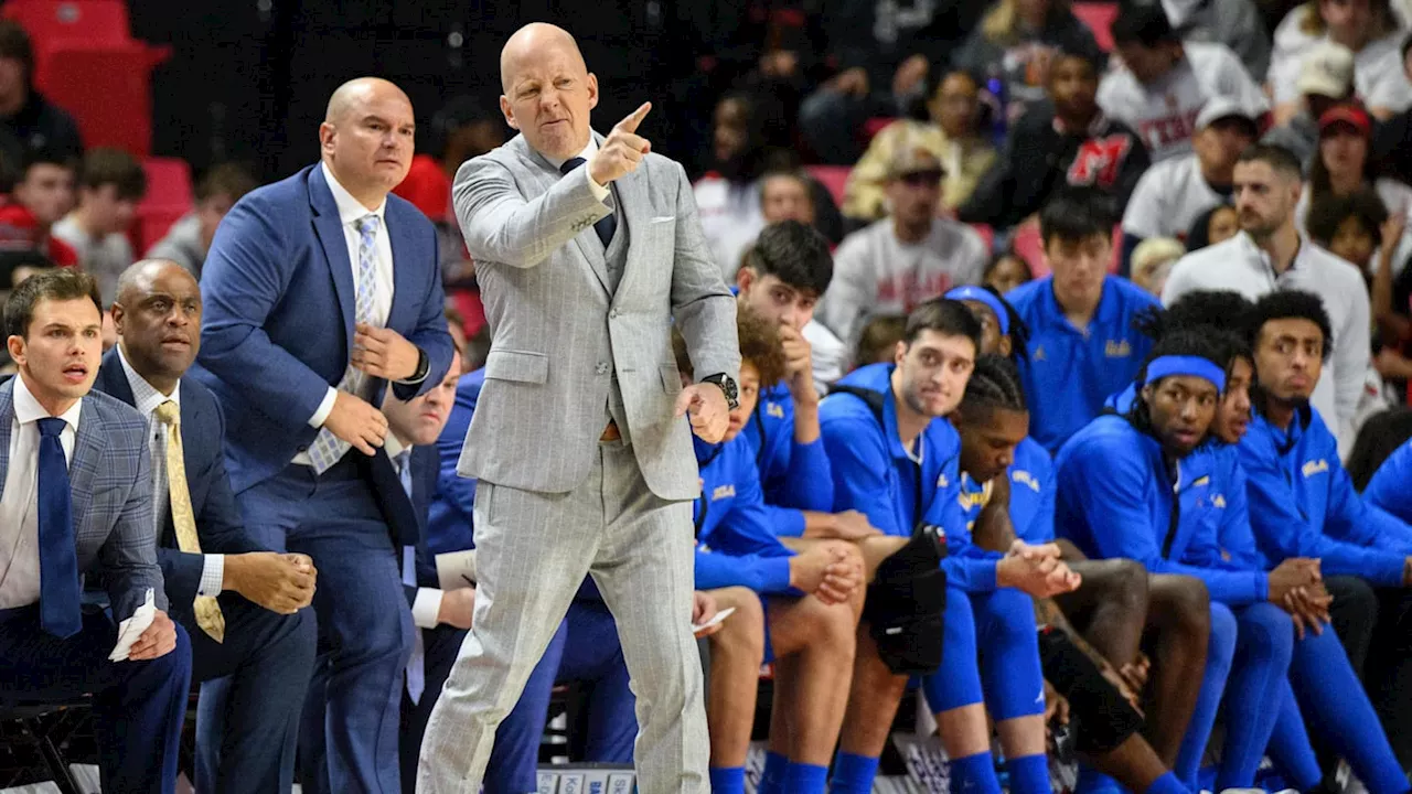 UCLA’s Mick Cronin Addresses Challenges On and Off the Court