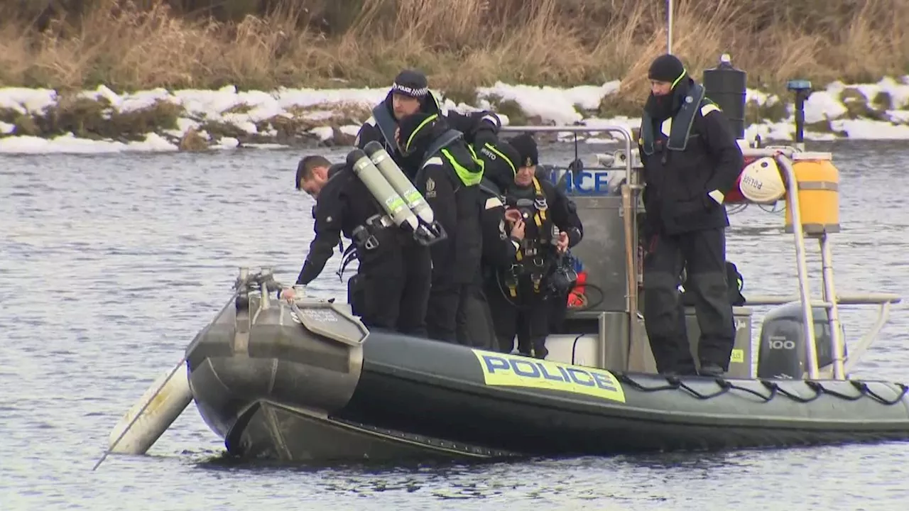 Police divers search river for missing sisters in Aberdeen