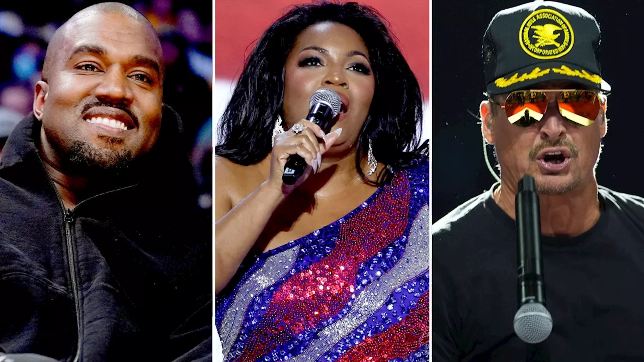 Which celebrities could perform at Donald Trump's inauguration?