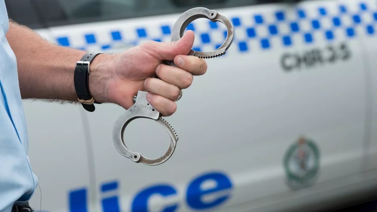 Police officer hospitalised during arrest after teen allegedly smashed parked cars in Sydney