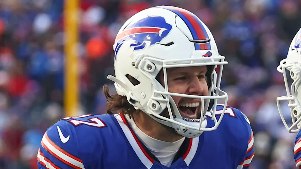 Bills Thrash Broncos, Set Up Clash With Ravens' Jackson