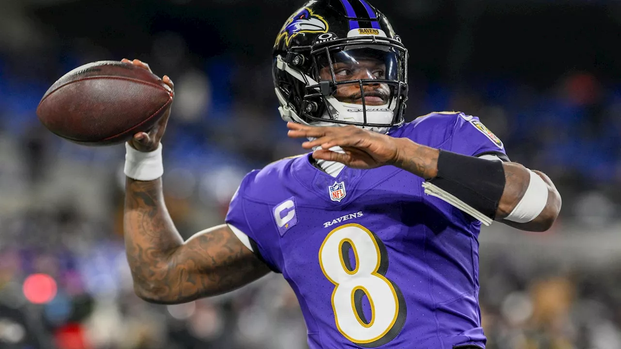 Pittsburgh Steelers 14-28 Baltimore Ravens: Lamar Jackson stars as Ravens make dominant start to 2025 NFL playoffs