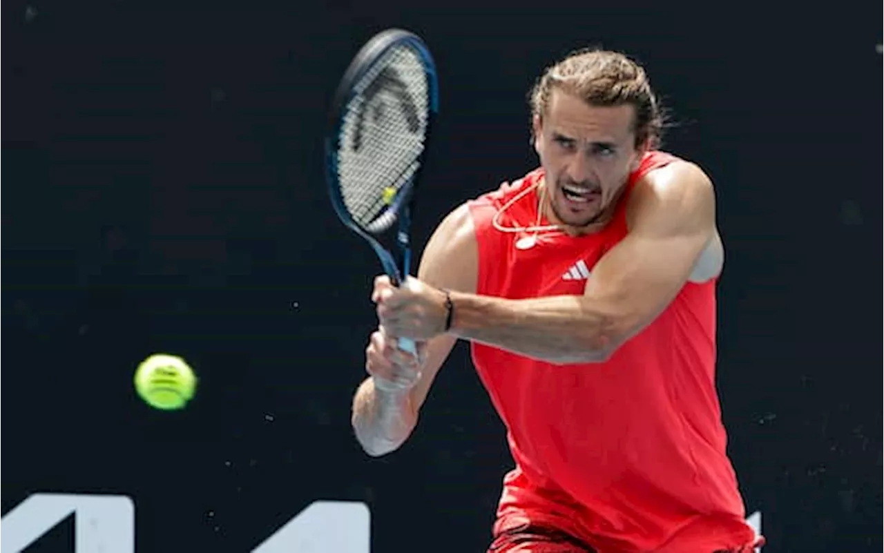 Australian Open 2025, in campo Zverev e due italiani: i risultati delle partite di oggi