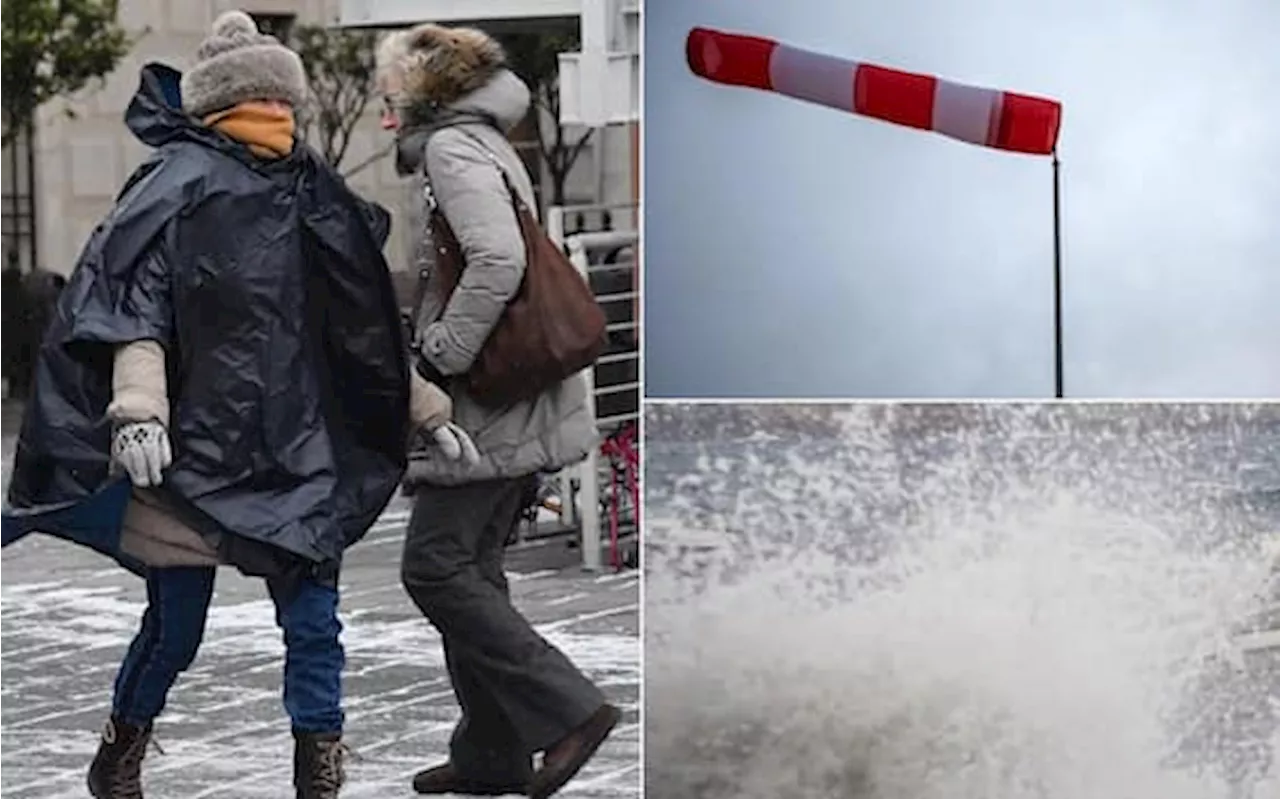 Italia Colpita da Correnti Polari: Neve, Vento Forti e Allagamenti