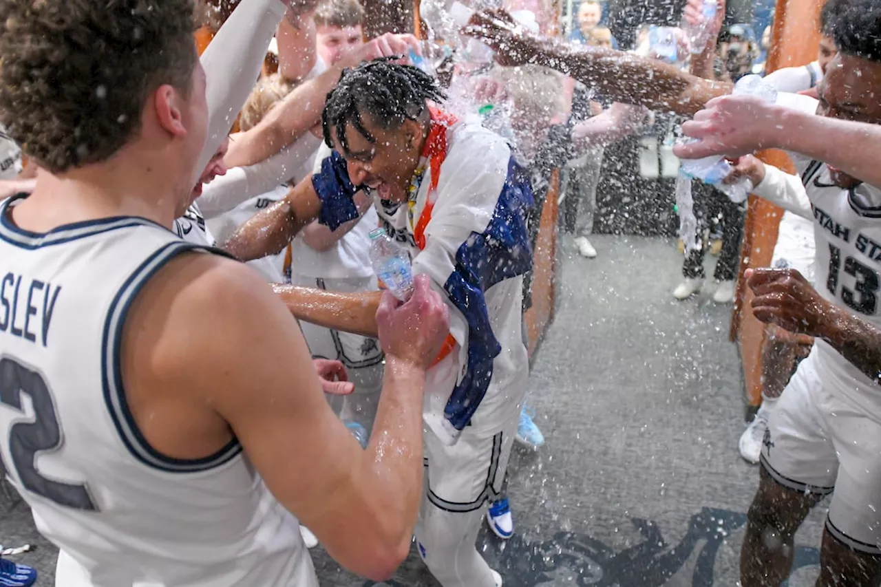 Utah State beats the Broncos with a 4-point play