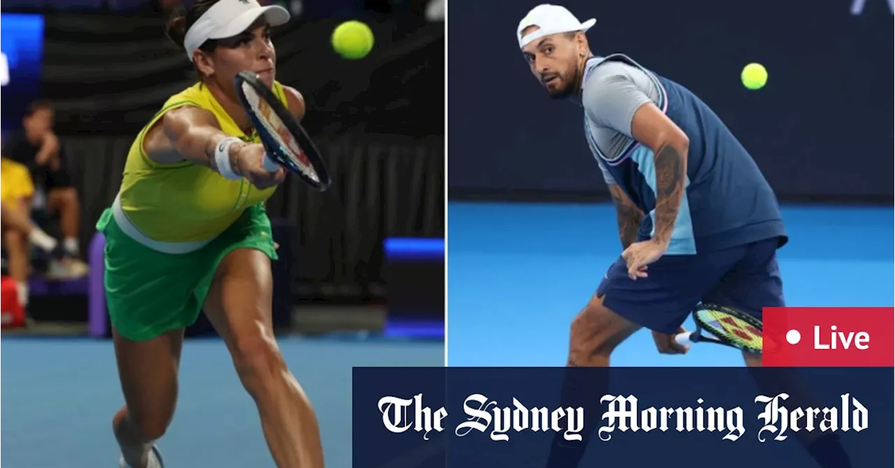 Australian Open 2025 LIVE updates: Tomljanovic, Kyrgios lead Aussie hopes on day two; Djokovic begins 11th title quest