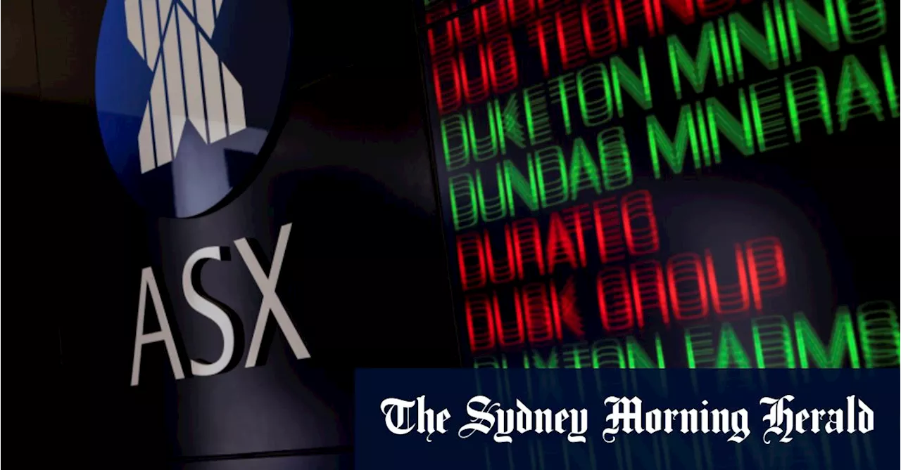 Australian Share Market Set to Fall on Wall Street Weakness and Strong Jobs Data