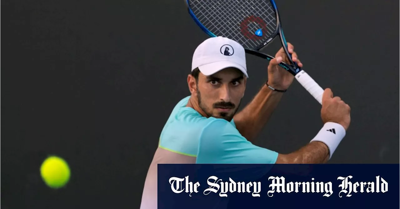 Lebanese Tennis Player Habib Makes History at Australian Open