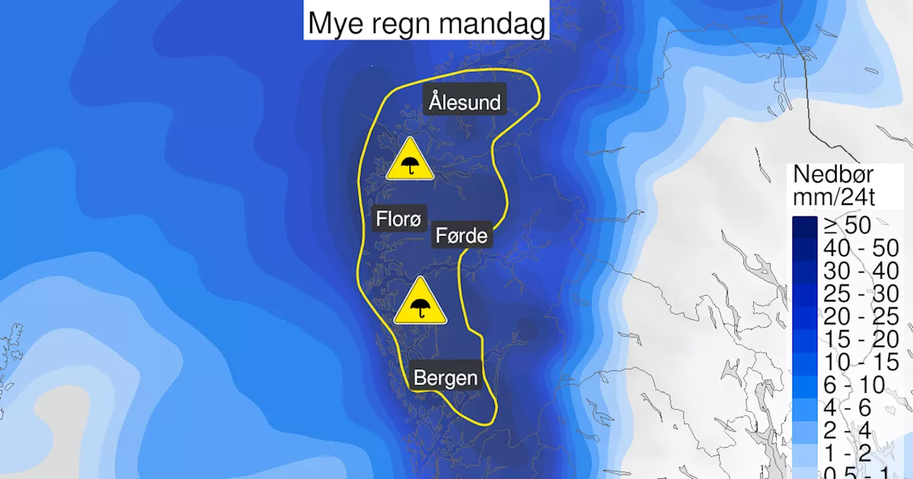 Rødt Farevarsel For Snøskred På Sunnmøre