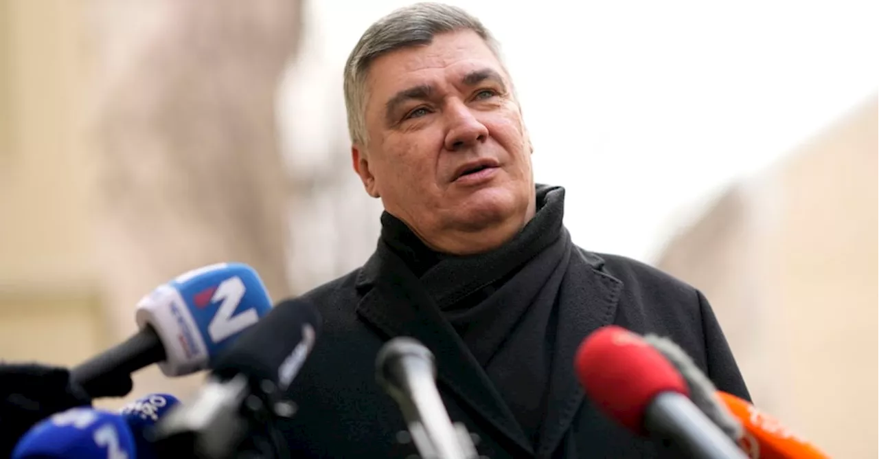 Milanovic trionfa alle presidenziali in Croazia