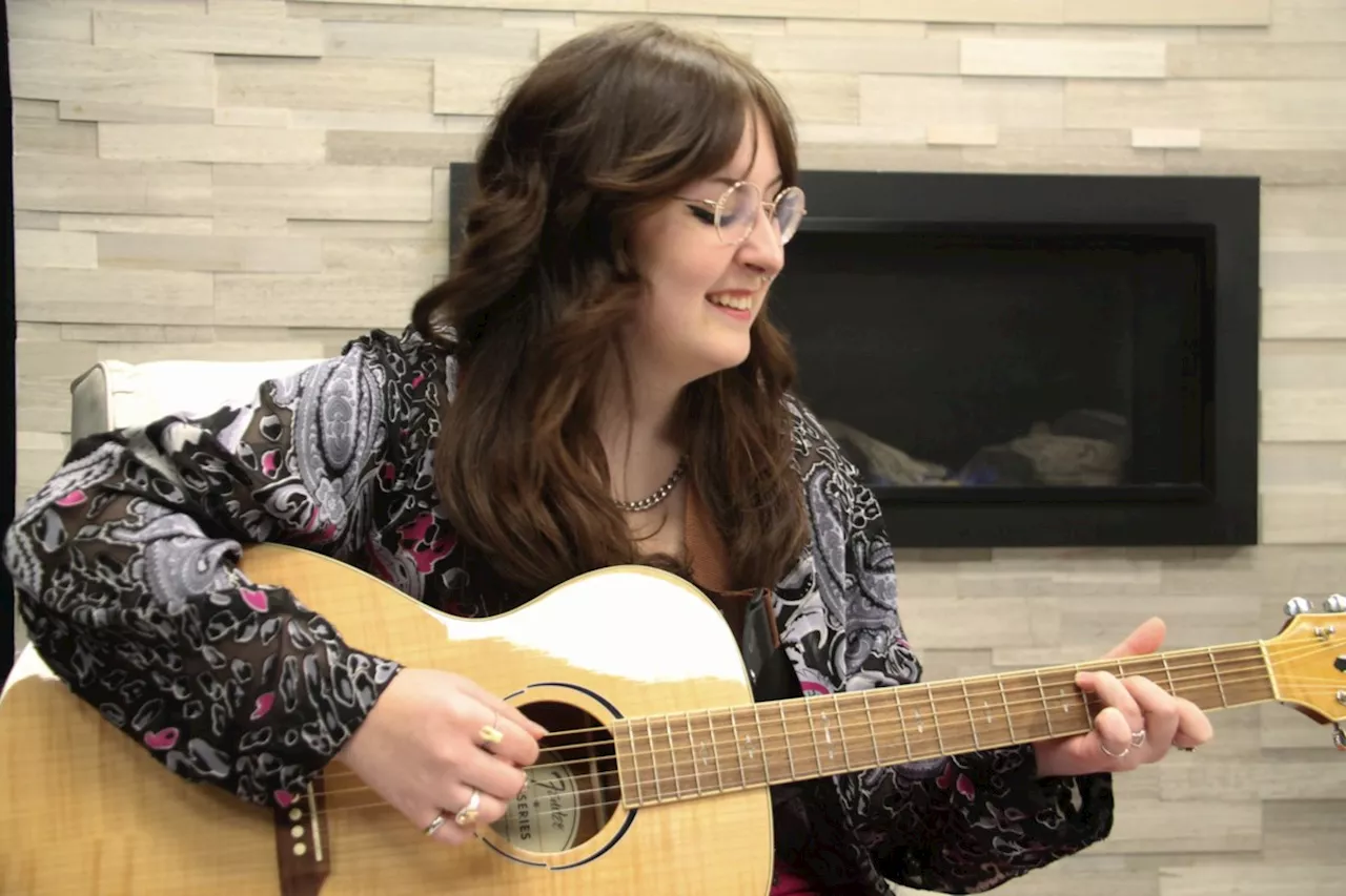 Sidelined from soccer, Sault woman building new career in music