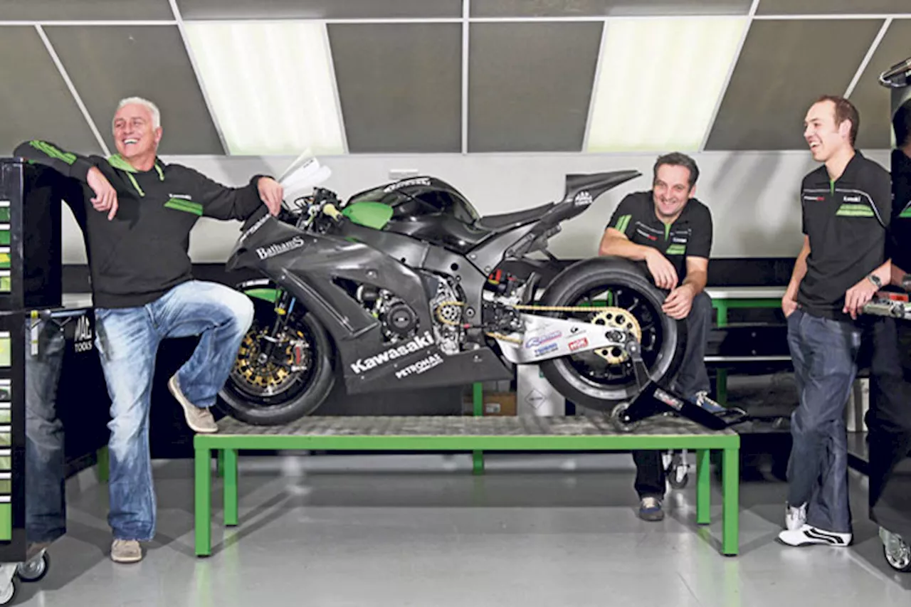 BSB: Neues Fahrer-Duo bei MSS Colchester Kawasaki