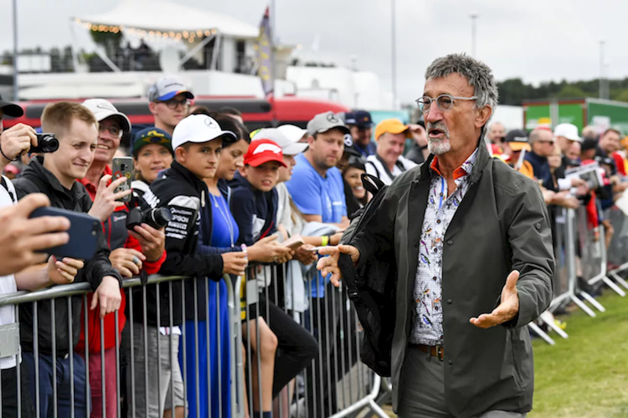 Eddie Jordan Kritisiert Budgetdeckel in der Formel 1