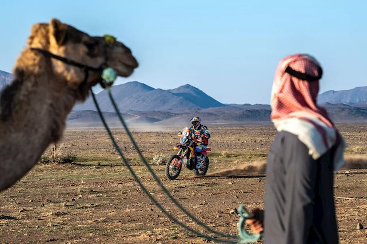 Edgar Canet (KTM): Wieder Probleme mit dem Roadbook