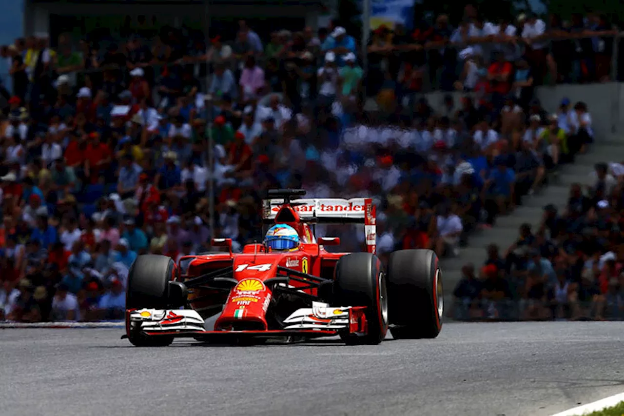 Ferrari's Alonso Frustrated by Mercedes Dominance in Austria