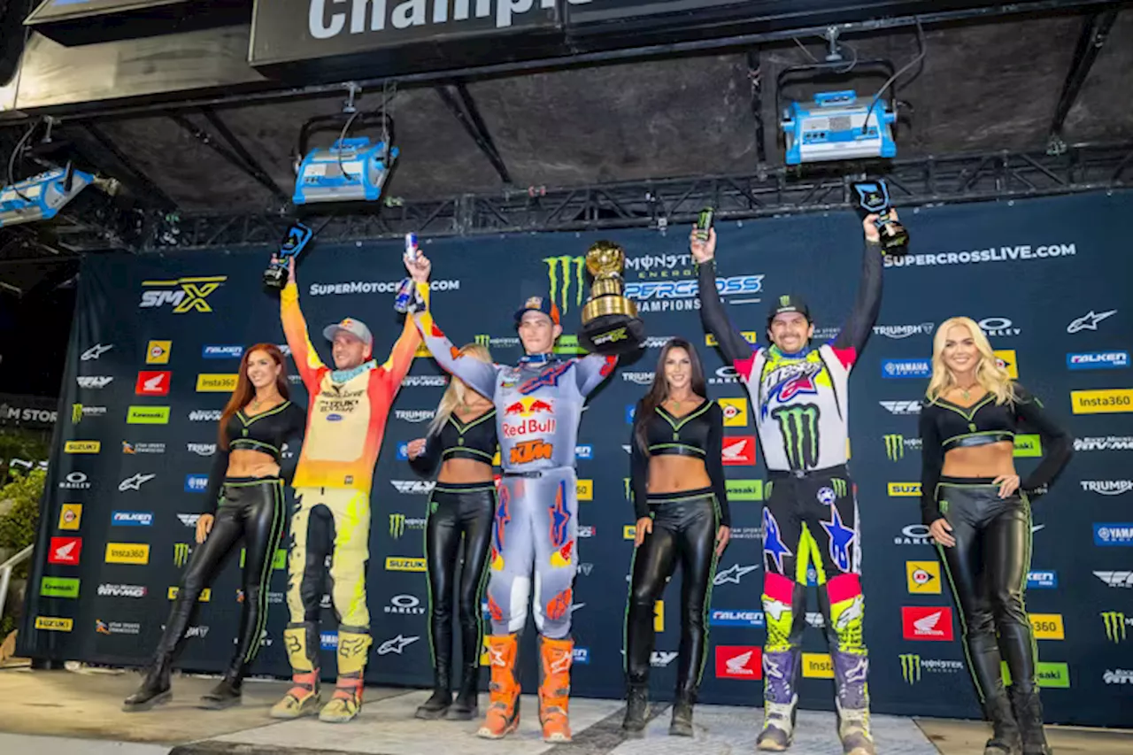 Ken Roczen überrascht mit Platz 2 im Supercross-Saisonauftakt