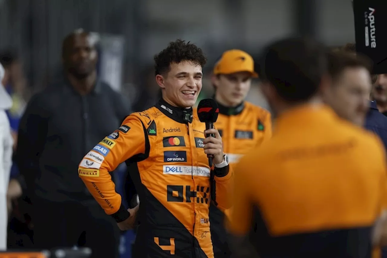 Lando Norris: «Doppelt so gut wie im Vorjahr»