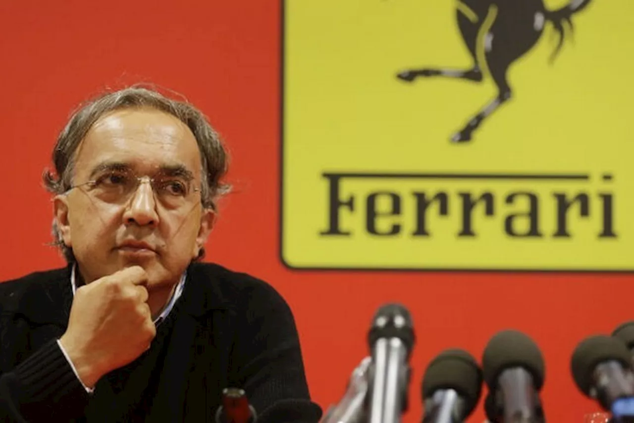 Sergio Marchionne (Ferrari): Alter Motor für Red Bull