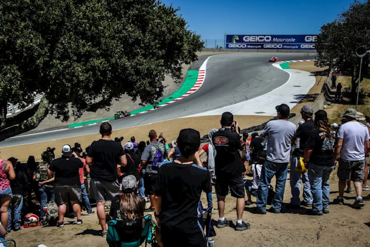 Zuschauer 2018 – Laguna Seca an dritter Stelle