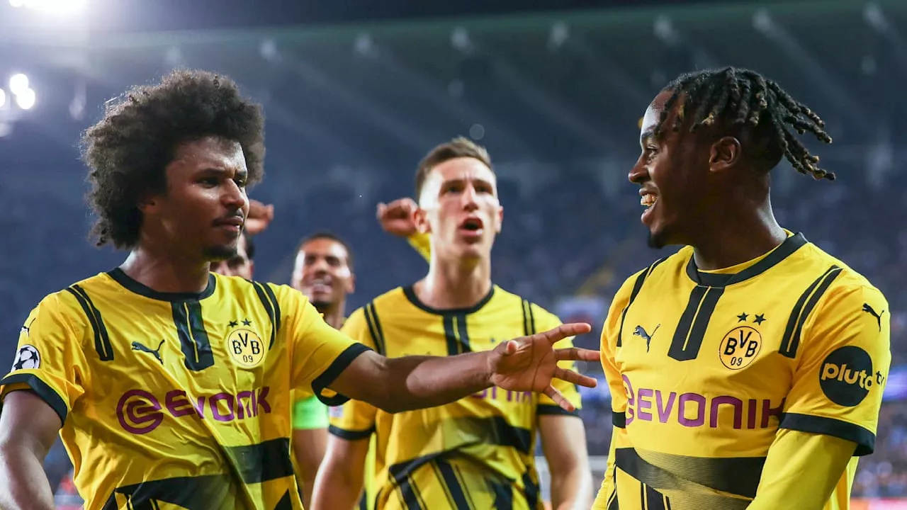 Dortmund: BVB-Stars wie Gittens und Kobel könnten im Sommer weg sein!