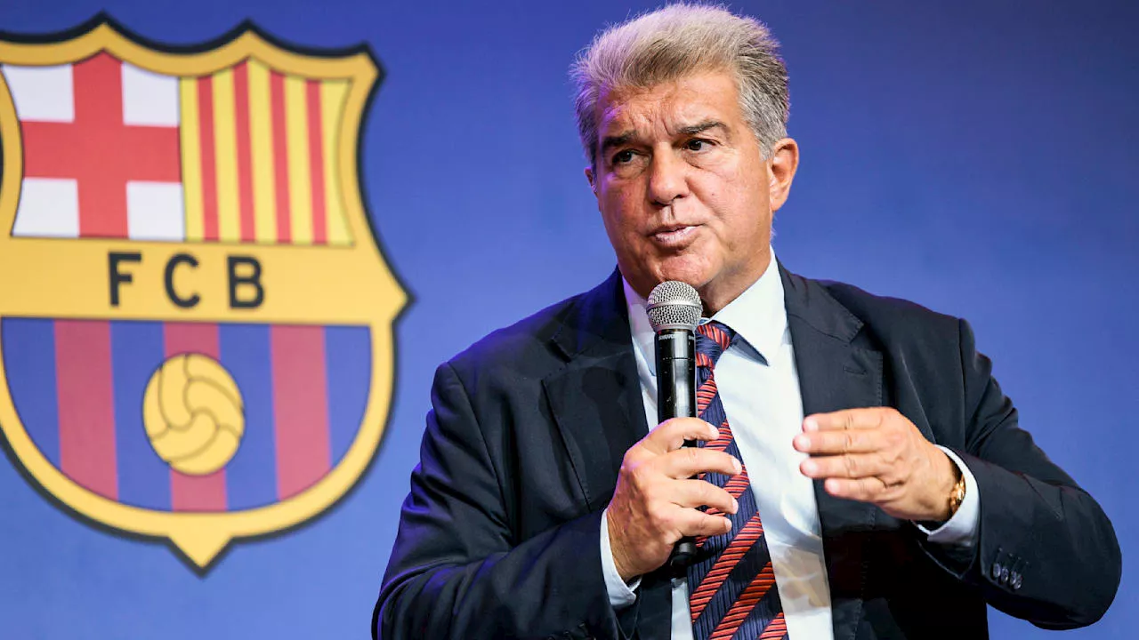 FC Barcelona: Scouts wollen Boss Laporta diesen Mega-Transfer ausreden